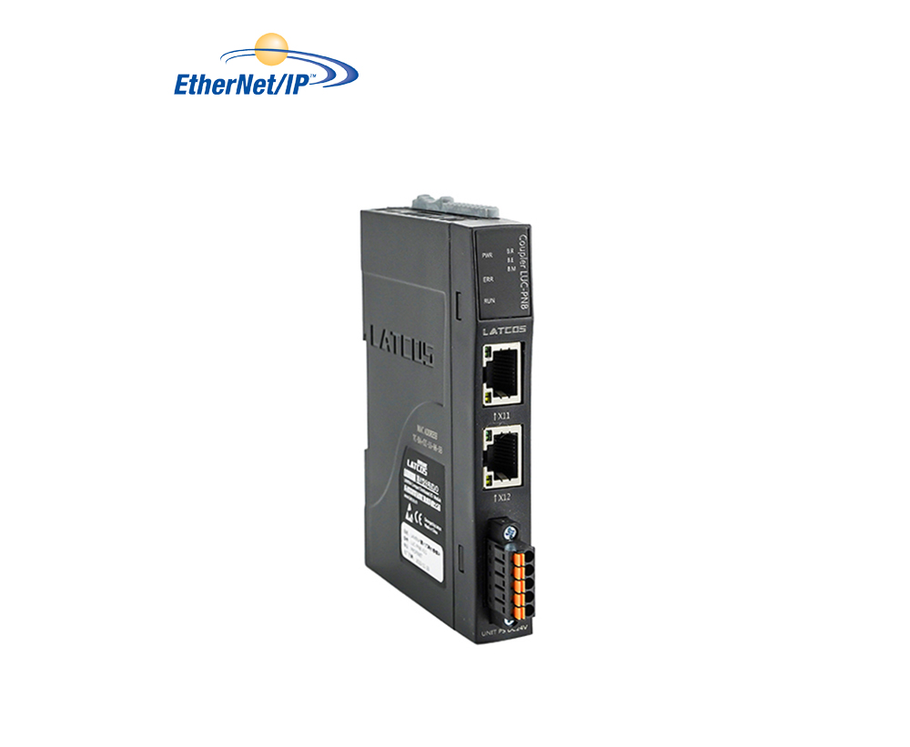 LUC-EPB-薄片型耦合器 ETHERNET/IP通讯